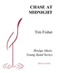 Chase At Midnight Concert Band sheet music cover